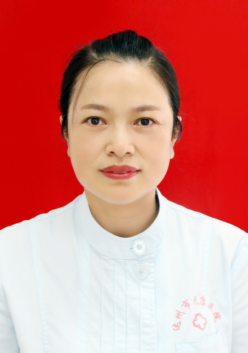 侯春梅（兼职社会心理服务）—心理治疗师、三级心理咨询师，副主任护师