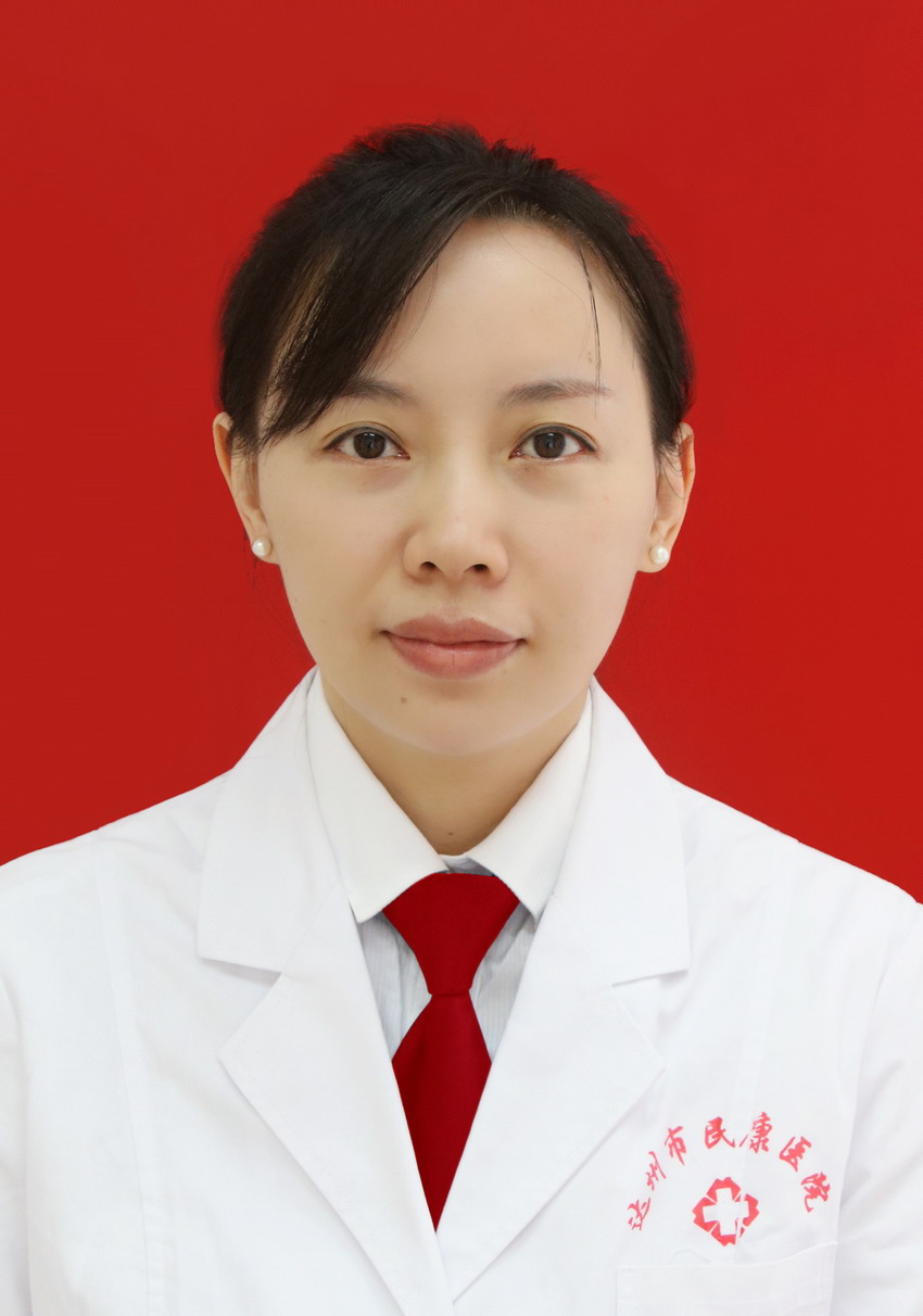 张静—技术督导，主任医师，中级心理治疗师