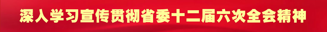 深入学习宣传贯彻省委十二届六次全会精神